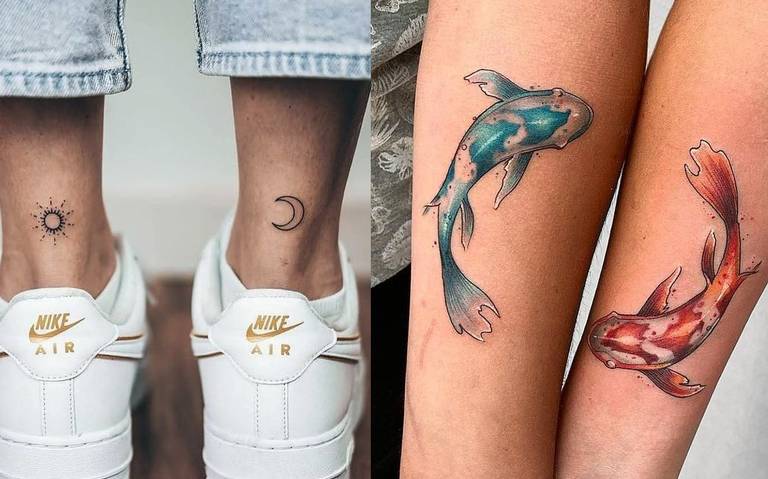 Seis ideas para hacerte un matching tattoo, en pareja o con tu mejor amiga - El Sol de Puebla