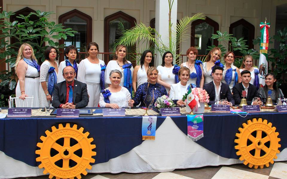 Rinde protesta nueva directiva del Club Rotario Puebla Colonial - El Sol de  Puebla | Noticias Locales, Policiacas, sobre México, Puebla y el Mundo