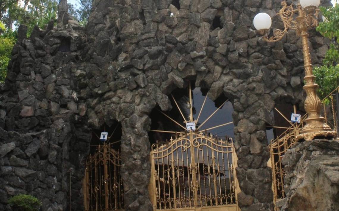 Gruta de Lourdes: Inaugurada en 1950 por el delegado apostólico de la Santa  Sede - El Sol de Puebla | Noticias Locales, Policiacas, sobre México,  Puebla y el Mundo