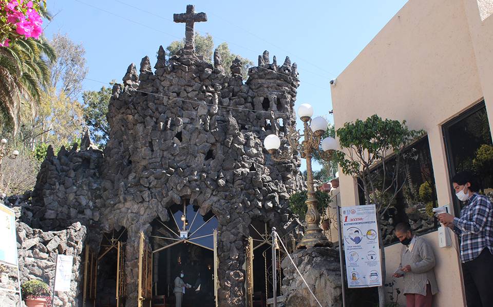 Iglesia de Nuestra Señora de Lourdes, una gruta artificial enclavada en  Puebla capital - El Sol de Puebla | Noticias Locales, Policiacas, sobre  México, Puebla y el Mundo