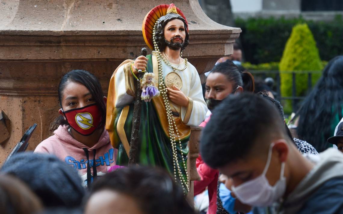 San Judas Tadeo: ¿Qué significa la medalla que porta en el pecho? - El Sol  de Puebla | Noticias Locales, Policiacas, sobre México, Puebla y el Mundo