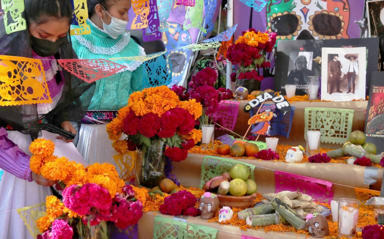 Ofrenda de Día de Muertos en México: ¿Cuándo se debe colocar y qué lleva? -  El Sol de Puebla | Noticias Locales, Policiacas, sobre México, Puebla y el  Mundo