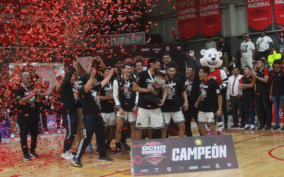 Culmina campeonato de la Liga Estudiantil con México campeón