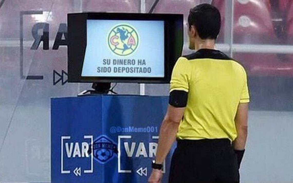 It was not a penalty?  Cruz Azul fans complain online after losing to América