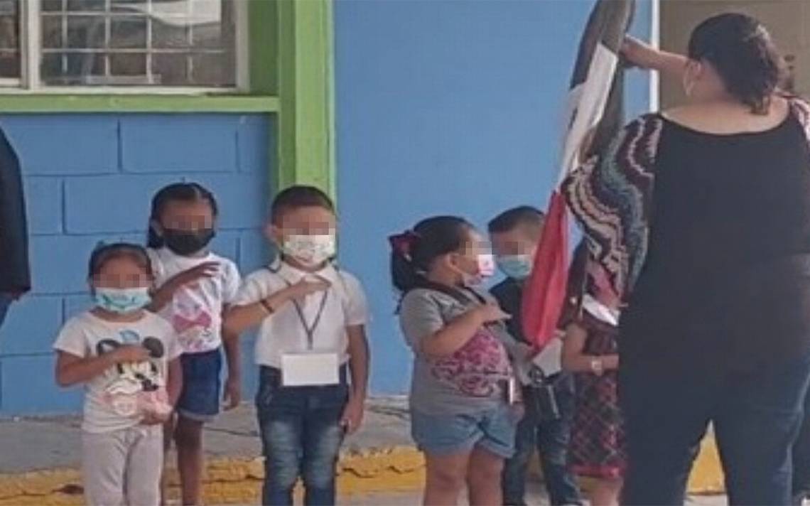 Niños de preescolar realizan peculiar saludo en regreso a clases - El Sol  de Puebla | Noticias Locales, Policiacas, sobre México, Puebla y el Mundo