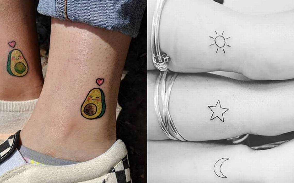 Ideas de tatuajes para realizar junto a tu mejor amigo o amiga - El Sol de Puebla