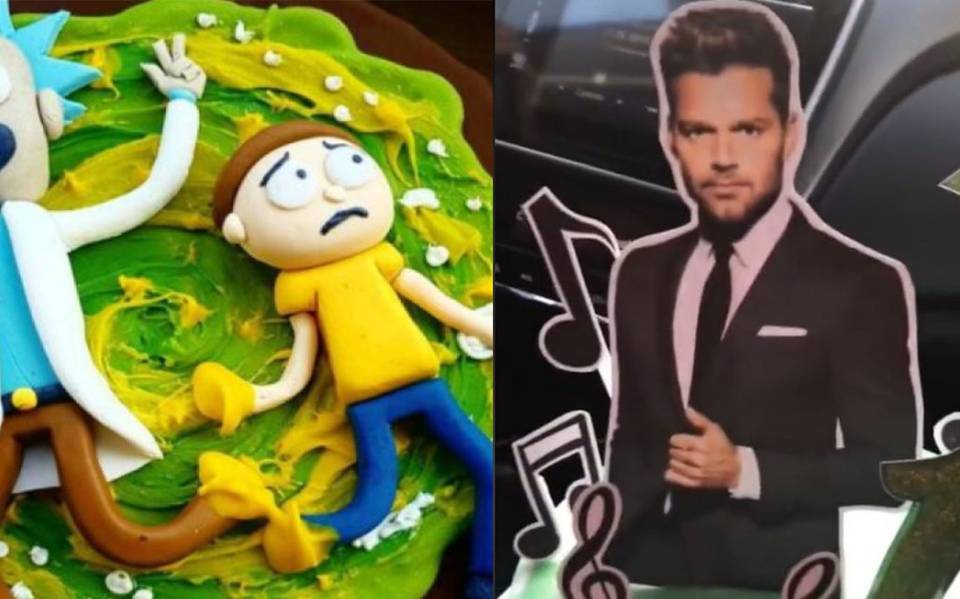 Otra decepción en mi vida”: encargó pastel de Rick and Morty y le dieron de  Ricky Martin - El Sol de Puebla | Noticias Locales, Policiacas, sobre  México, Puebla y el Mundo