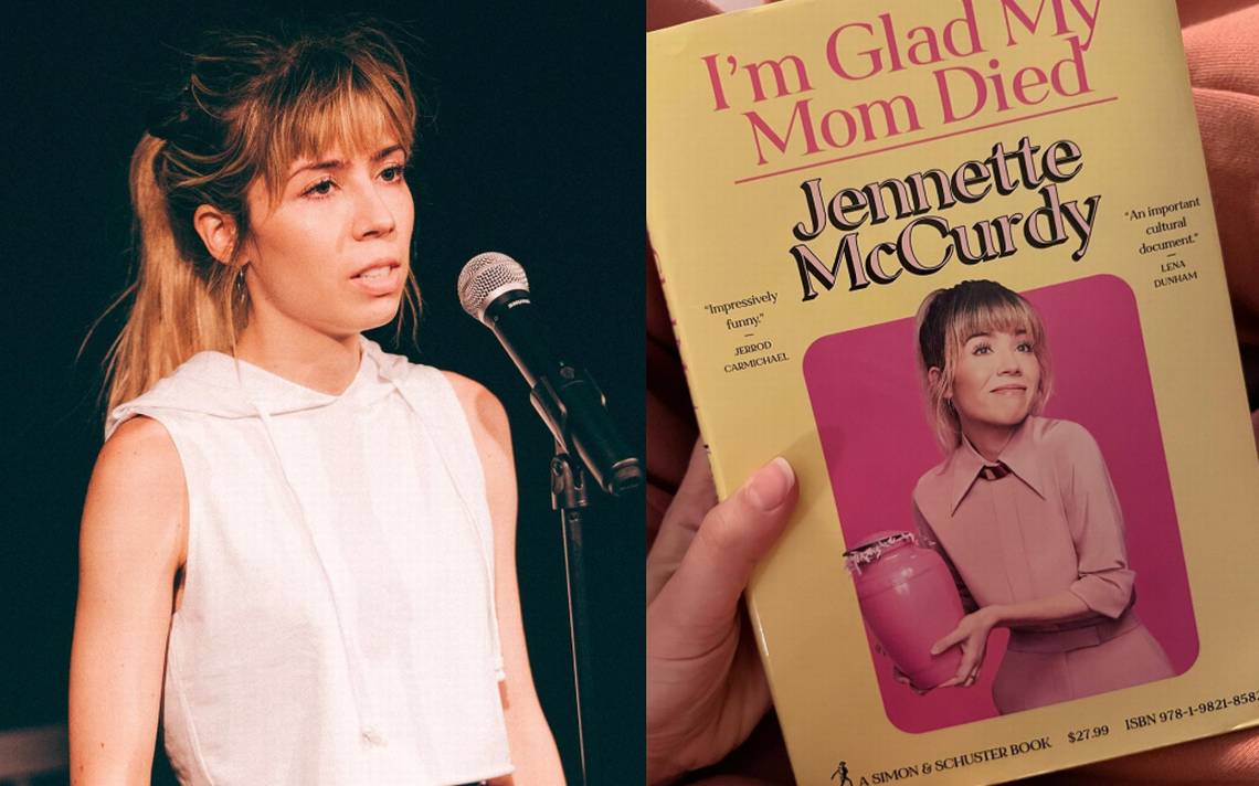Libro: me alegro de que mi madre haya muerto Autora: Jennette McCurdy