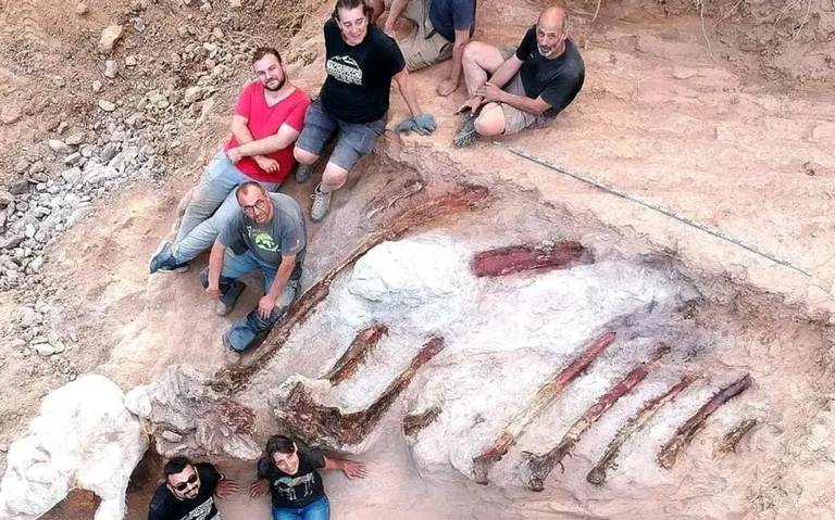 Restos de dinosaurio gigante son encontrados en Portugal - El Sol de Puebla  | Noticias Locales, Policiacas, sobre México, Puebla y el Mundo