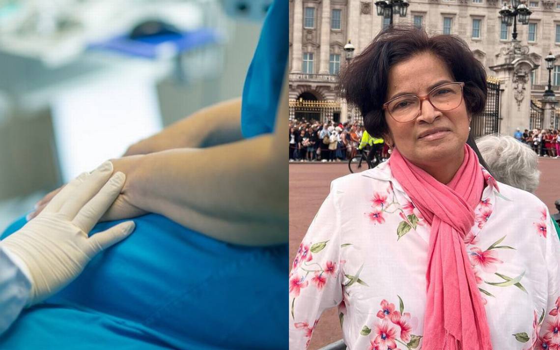 Mulher perde mãos e pernas após sair de férias e se infectar com uma bactéria – El Sol de Puebla