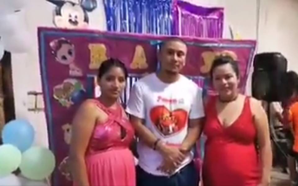 servidor tambor mostrar Poliamor: Hombre celebra el baby shower de sus dos esposas - El Sol de  Puebla | Noticias Locales, Policiacas, sobre México, Puebla y el Mundo