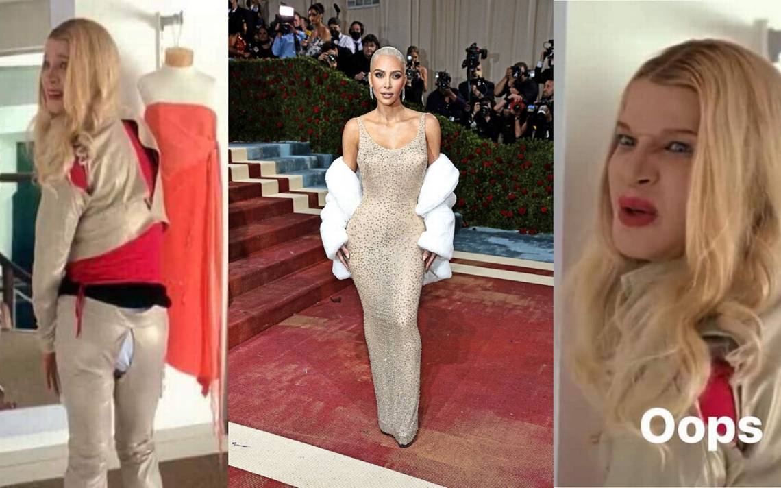 Kim Kardashian encabeza ola de memes por daño al vestido de Marilyn Monroe  - El Sol de Puebla | Noticias Locales, Policiacas, sobre México, Puebla y  el Mundo