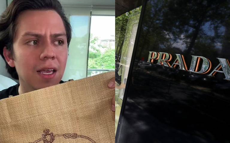 Le regalan bolsa Prada a tiktoker y ¡la vende en 6 mil pesos! - El Sol de  Puebla | Noticias Locales, Policiacas, sobre México, Puebla y el Mundo