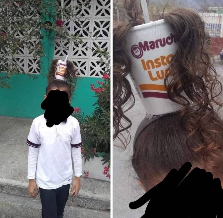 Peinados locos y creativos de alumnos se vuelven tendencia en redes - El  Sol de Puebla | Noticias Locales, Policiacas, sobre México, Puebla y el  Mundo