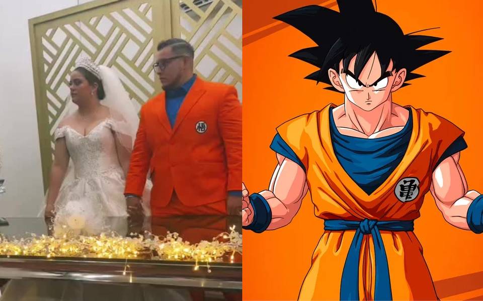 Hombre usa un traje inspirado en 'Dragon Ball' para su boda y se hace viral  - El Sol de Puebla | Noticias Locales, Policiacas, sobre México, Puebla y  el Mundo