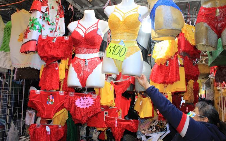 Ventas de ropa interior para recibir el Año Nuevo aumentan 20% - El Sol de  Puebla | Noticias Locales, Policiacas, sobre México, Puebla y el Mundo