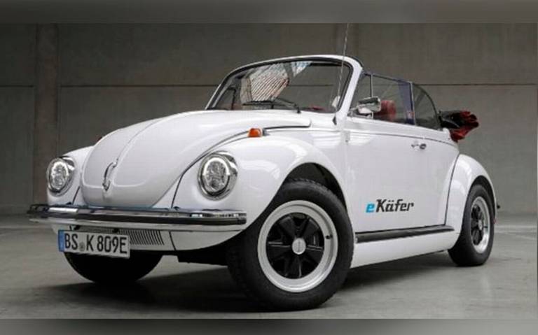 El “vocho” regresará… pero en versión eléctrica VW Volkswagen e-Beetle  e-Käfer autos automotriz autos vehículos cars autos eléctricos - El Sol de  Puebla | Noticias Locales, Policiacas, sobre México, Puebla y el
