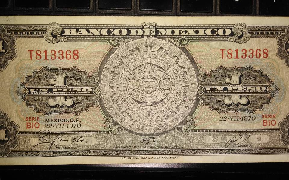 Integral formato Altitud Calendario Azteca: Conoce el único billete de 1 peso que ha existido y su  actual valor - El Sol de Puebla | Noticias Locales, Policiacas, sobre  México, Puebla y el Mundo