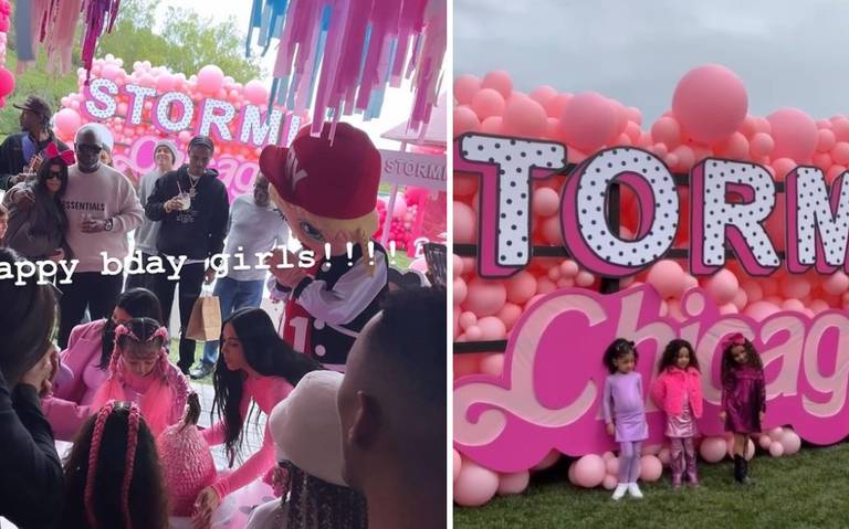  Stormi y Chicago, hijas de las Kardashian, celebraron su cumpleaños con una fiesta que pagaría tu hipoteca