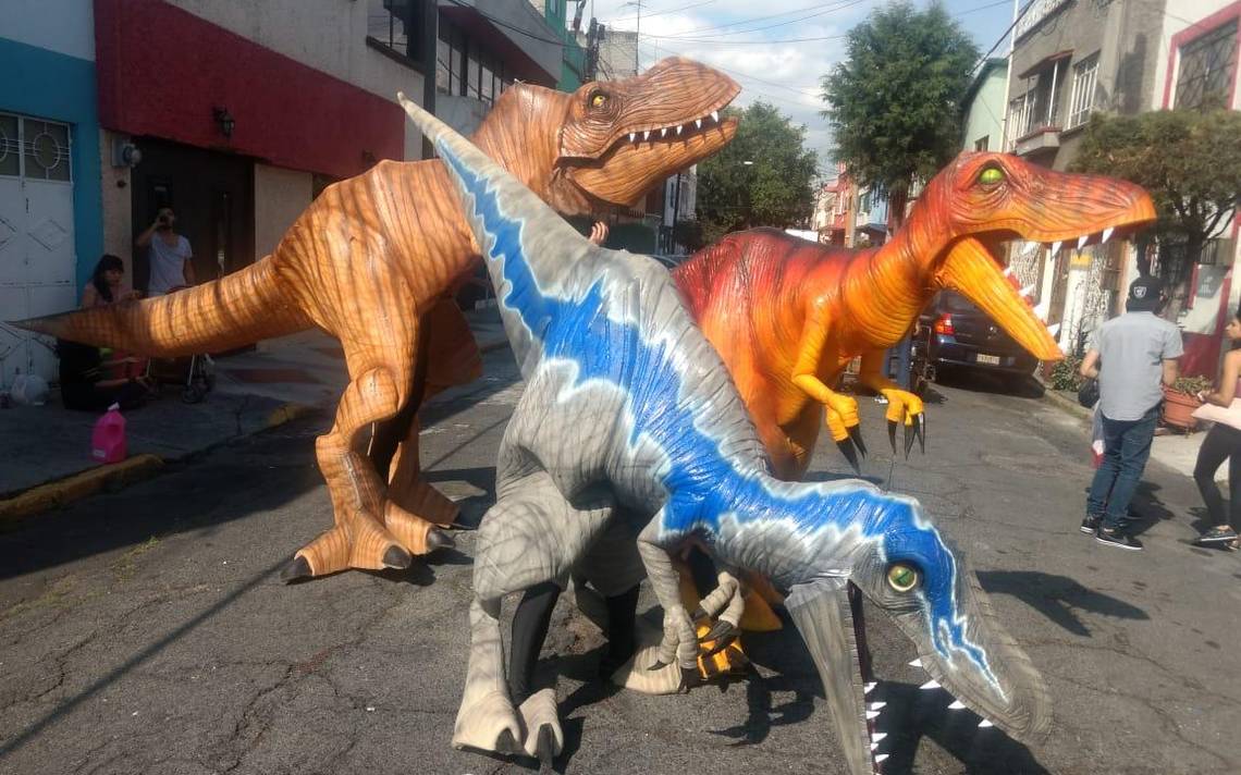 Dinosaurios en vivo”, un viaje al pasado en el Teatro Principal - El Sol de  Puebla | Noticias Locales, Policiacas, sobre México, Puebla y el Mundo