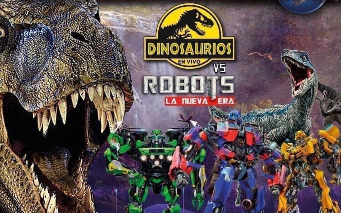 El espectáculo Dinosaurios vs Robots llegará al Teatro Principal - El Sol  de Puebla | Noticias Locales, Policiacas, sobre México, Puebla y el Mundo