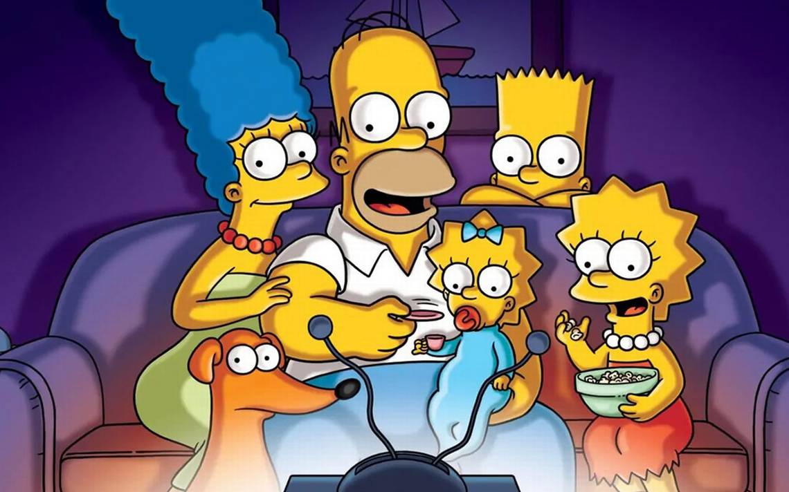 Los Simpson: historia detrás de la icónica escena de Homero Simpson y el  
