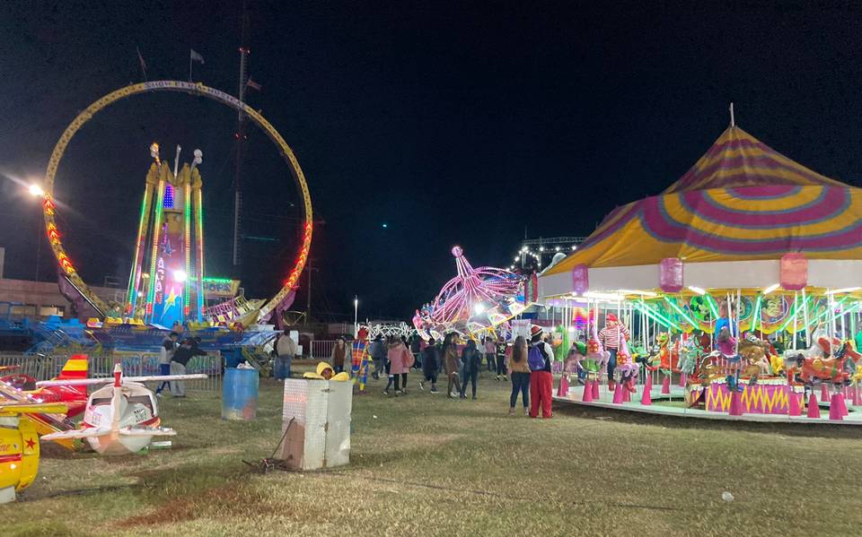 Feria Americana arranca funciones con circo y juegos mecánicos