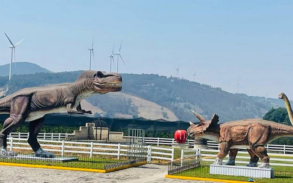 Te gustan los dinosaurios? Conoce este parque temático en Esperanza, Puebla  - El Sol de Puebla | Noticias Locales, Policiacas, sobre México, Puebla y  el Mundo