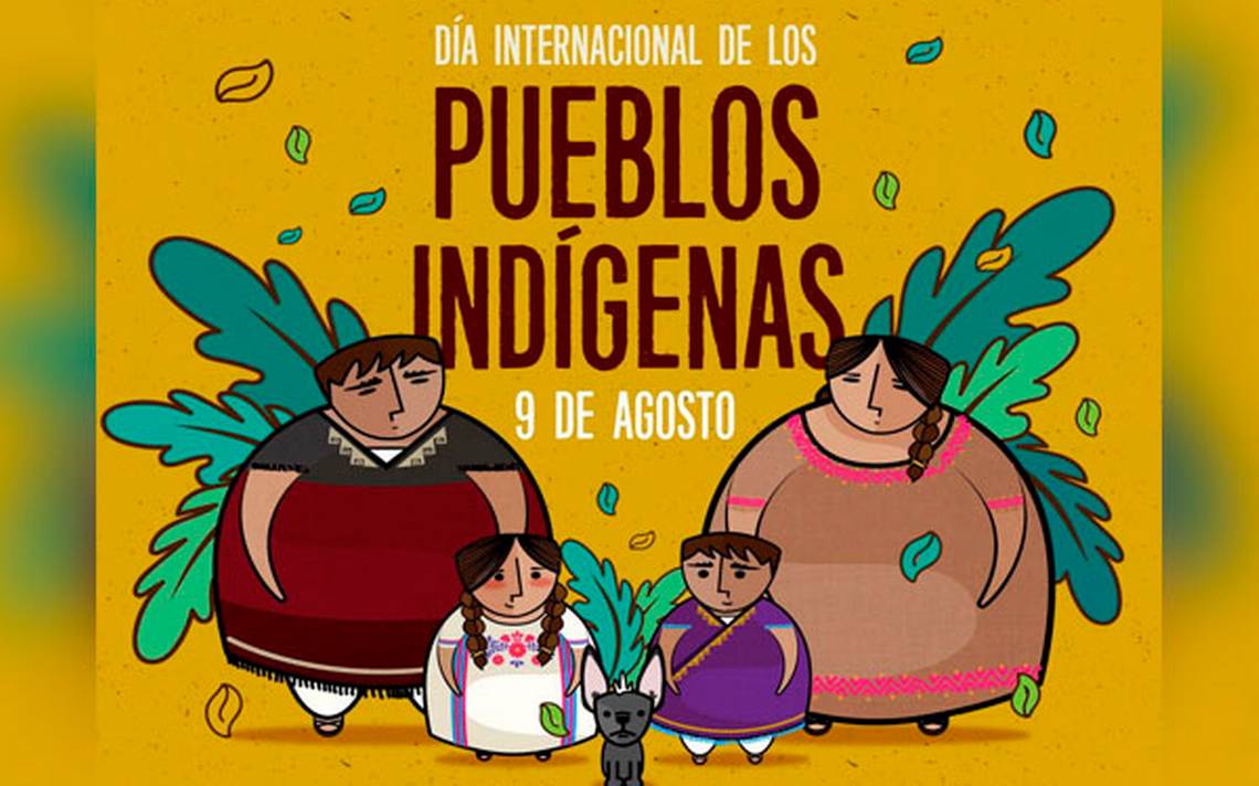 Con actividades virtuales conmemorarán el Día Internacional de los Pueblos  Indígenas - El Sol de Puebla | Noticias Locales, Policiacas, sobre México,  Puebla y el Mundo