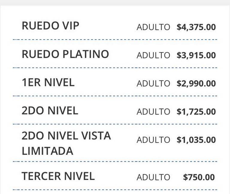 ¿Cuánto vale un boleto para ir a Puebla