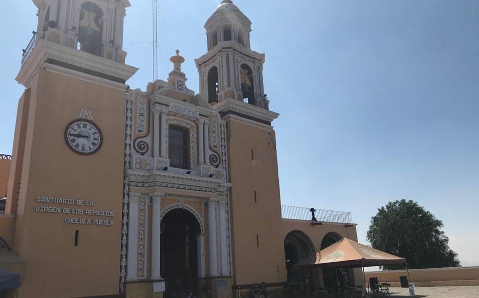 Santuario de la Virgen de los Remedios en Cholula: historia y festividades  - El Sol de Puebla | Noticias Locales, Policiacas, sobre México, Puebla y  el Mundo