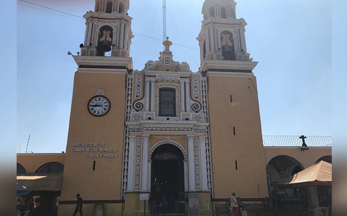 Reabren el Santuario de la Virgen de los Remedios y este es el requisito  para visitarlo Covid-19 Puebla Gran Pirámide de Cholula - El Sol de Puebla  | Noticias Locales, Policiacas, sobre