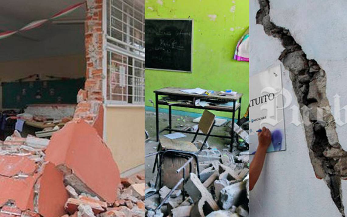 Listado] Estas son las 1257 escuelas de Puebla que siguen en reparación por sismo - El Sol de Puebla