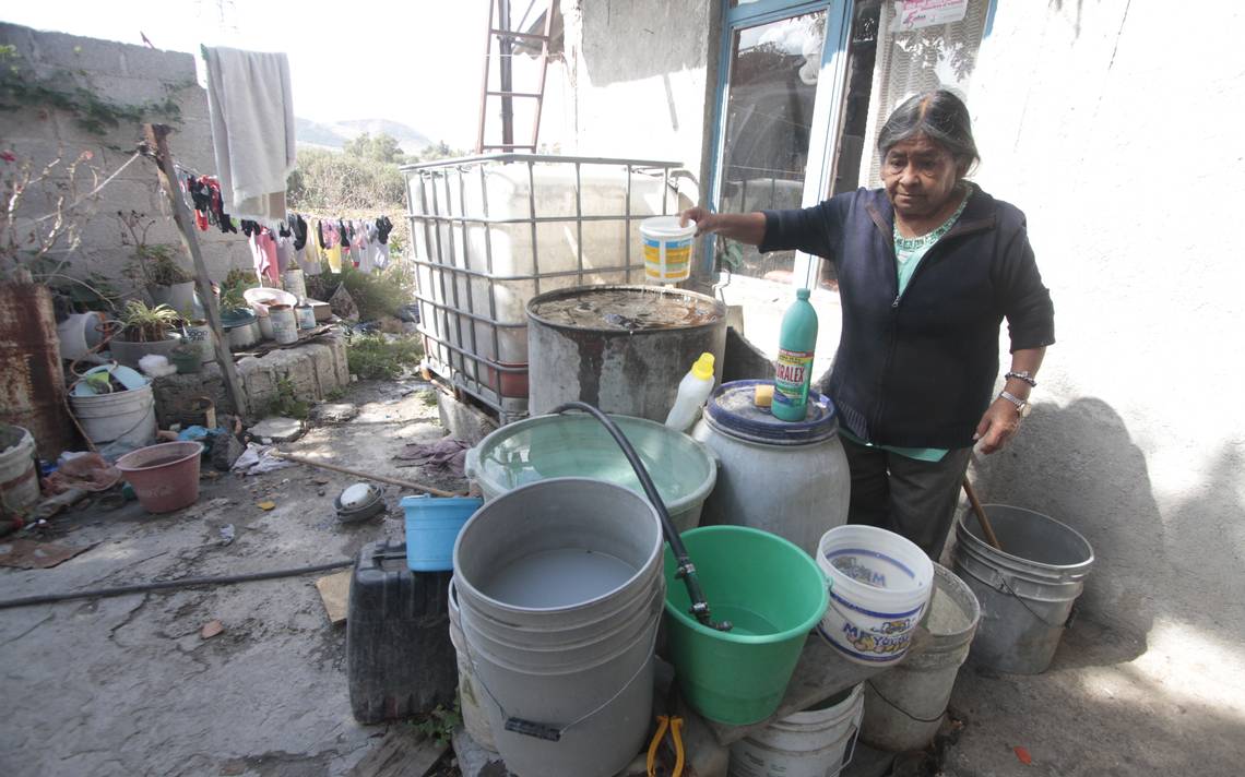 Sin acceso a agua viven 50 mil personas en la capital poblana puebla  Informe anual sobre la condición de pobreza y rezago social 2020 Secretaría  de Bienestar Fondo de Aportaciones para la
