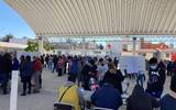 Compra de votas y acarreos en elecciones de la junta auxiliar Ignacio Zaragoza. Foto: José Luis Bravo | El Sol de Puebla