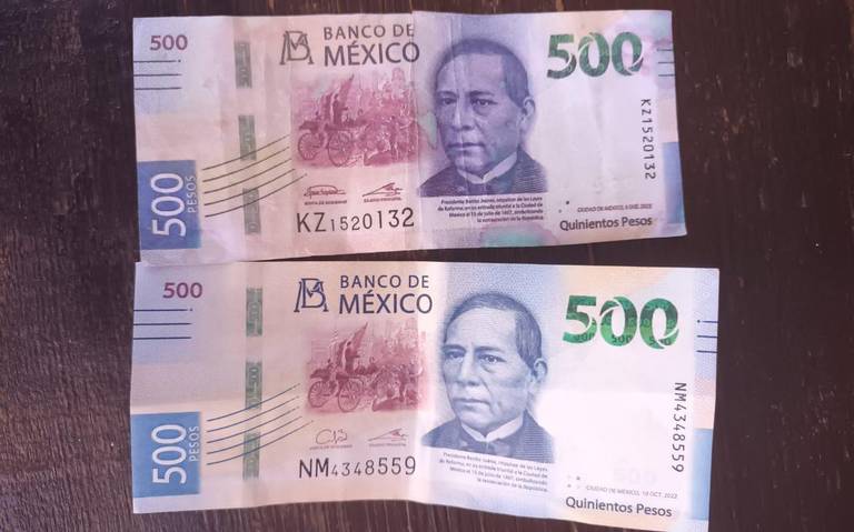 Billetes falsos de 50 pesos son los de mayor circulación en México
