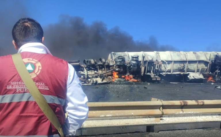 Accidente en Autopista Acatzingo-Ciudad Mendoza