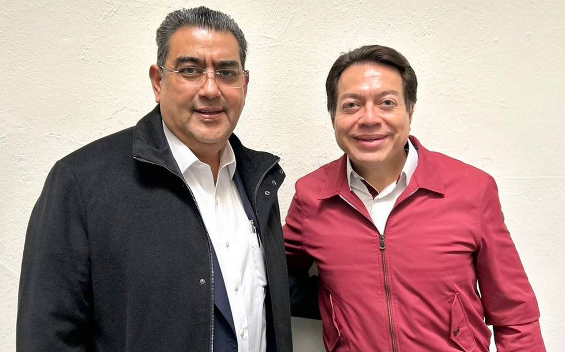 Salomón Céspedes se reúne con el dirigente nacional de Morena - El Sol de  Puebla | Noticias Locales, Policiacas, sobre México, Puebla y el Mundo