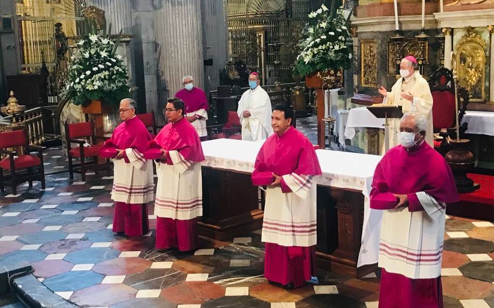 Ordenan a siete nuevos sacerdotes en Puebla - El Sol de Puebla | Noticias  Locales, Policiacas, sobre México, Puebla y el Mundo