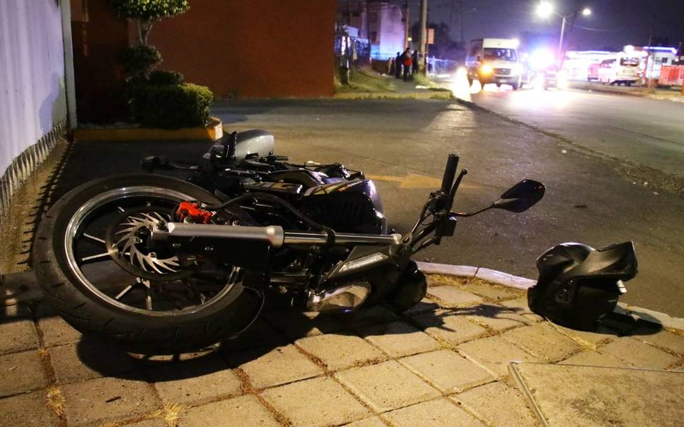 Motociclista muere degollado por un mecate en Puebla - El Sol de Puebla