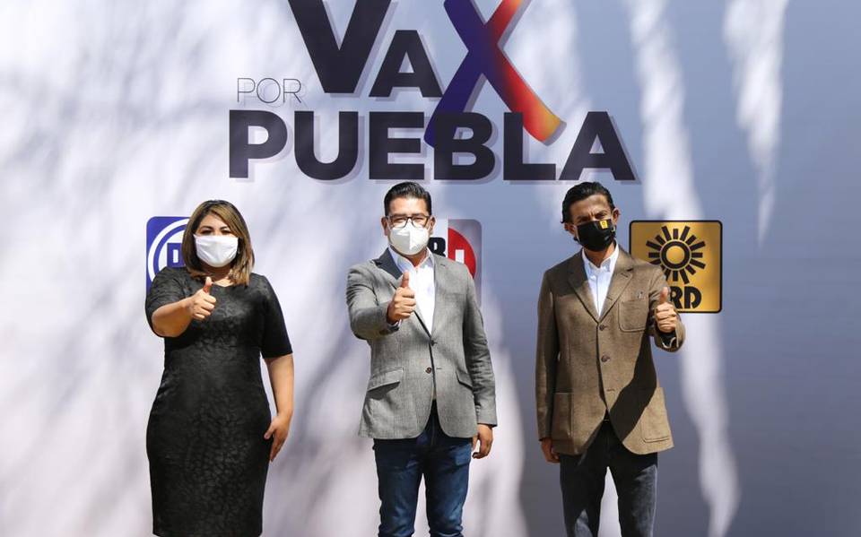 Firman PAN, PRI y PRD convenio de coalición "Va por Puebla" - El Sol de  Puebla | Noticias Locales, Policiacas, sobre México, Puebla y el Mundo