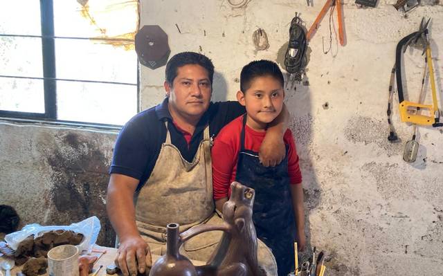 Padre e hijo fabrican instrumentos musicales prehispánicos en Puebla - El  Heraldo de Juárez | Noticias Locales, Policiacas, sobre México, Chiahuahua  y el Mundo