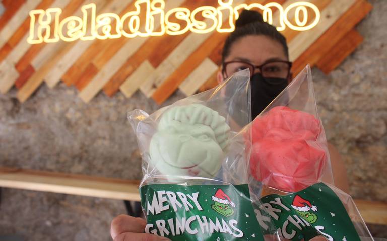 Disfruta del sabor de la navidad y el año nuevo con un helado artesanal -  El Sol de Puebla | Noticias Locales, Policiacas, sobre México, Puebla y el  Mundo