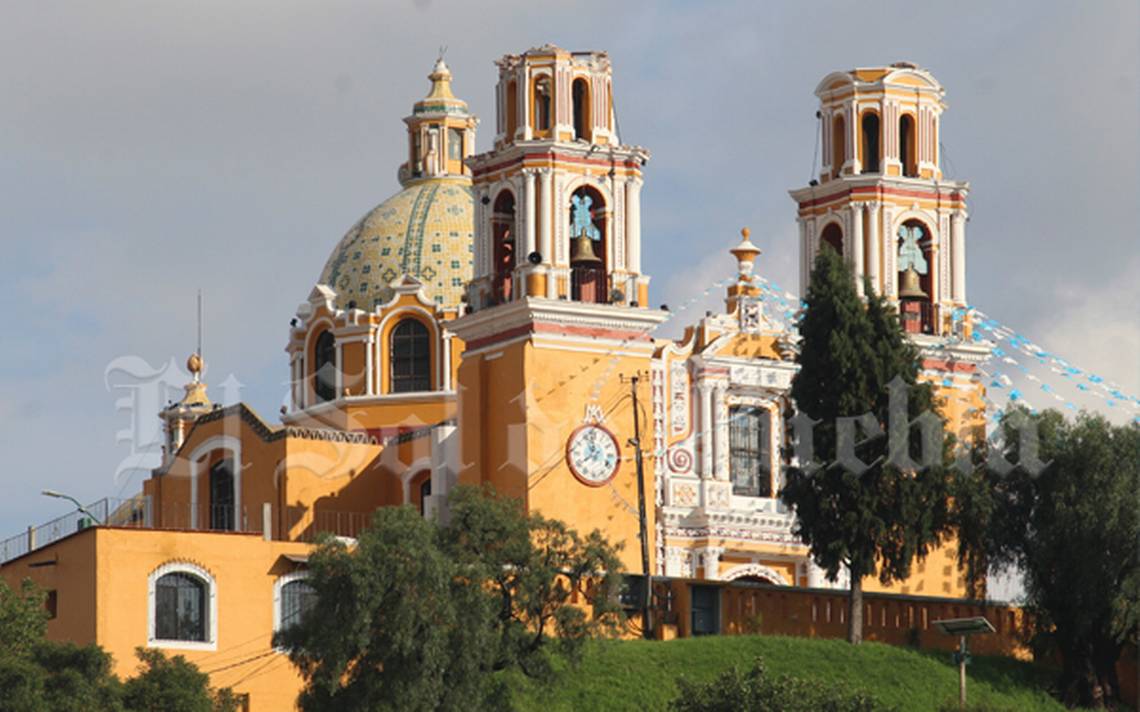 Video] Se derrumba el símbolo turístico de Puebla, iglesias de Cholula se  quedan sin cúpulas - El Sol de Puebla | Noticias Locales, Policiacas, sobre  México, Puebla y el Mundo