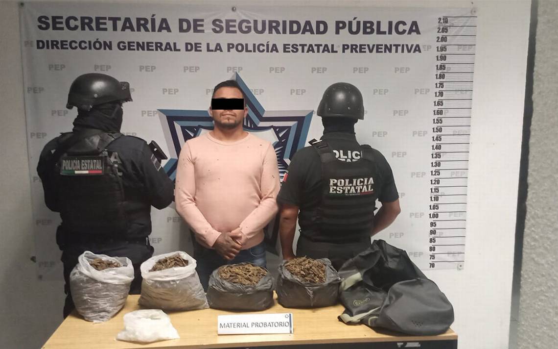 Capturan a &quot;El Pelón del Sur”, líder narcomenudista en Puebla capital - El  Sol de Puebla | Noticias Locales, Policiacas, sobre México, Puebla y el  Mundo