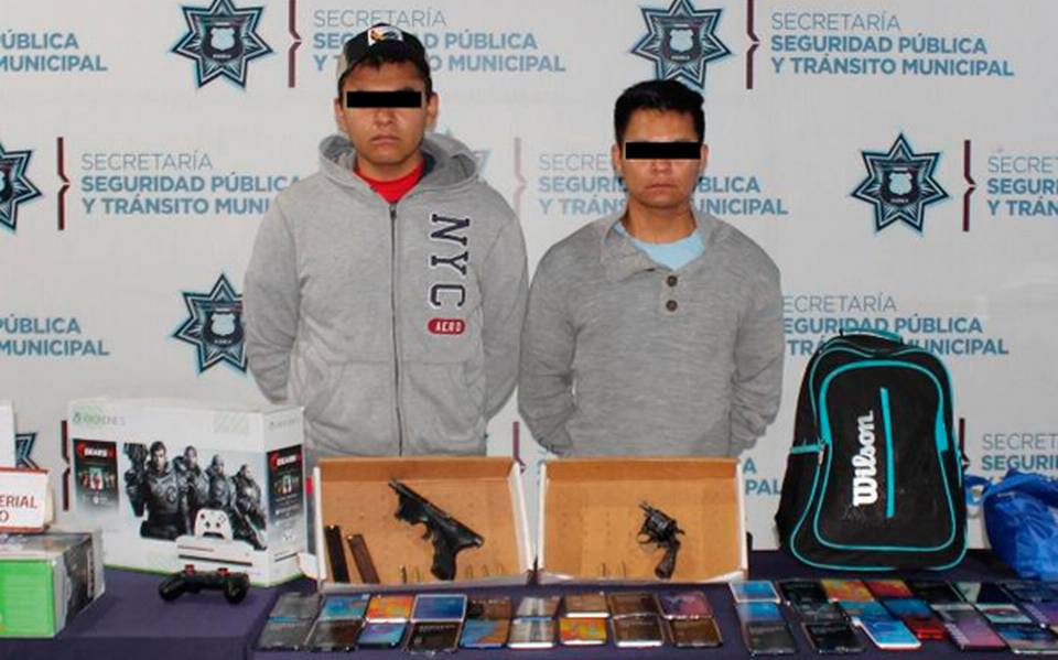 Los capturan con 60 celulares, consolas de juegos y armas; eran presuntos  asaltantes de Coppel Robos Asaltos barrio de Santiago colonia San José  Vista Hermosa - El Sol de Puebla | Noticias